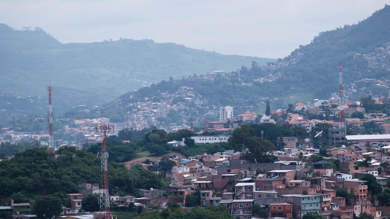 lluvias y chubascos Previstos en honduras: pronóstico del tiempo