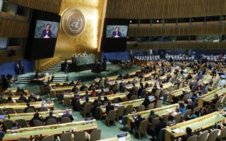 Líderes globales abordan crisis, democracia y pacto futuro en ONU