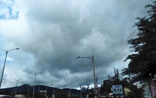 Lluvias en Honduras por onda tropical, temperaturas de 15°C a 34°C