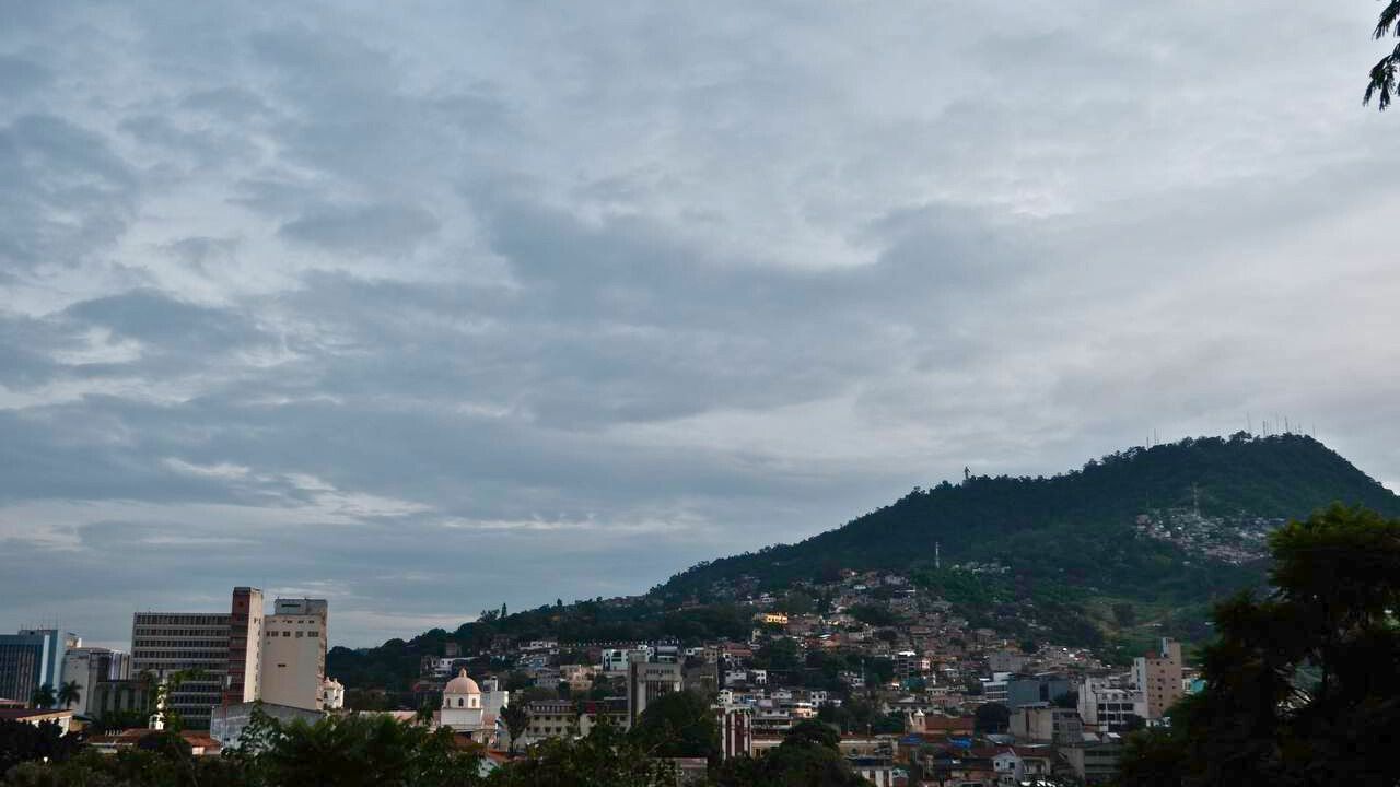 Temperaturas variadas en Honduras