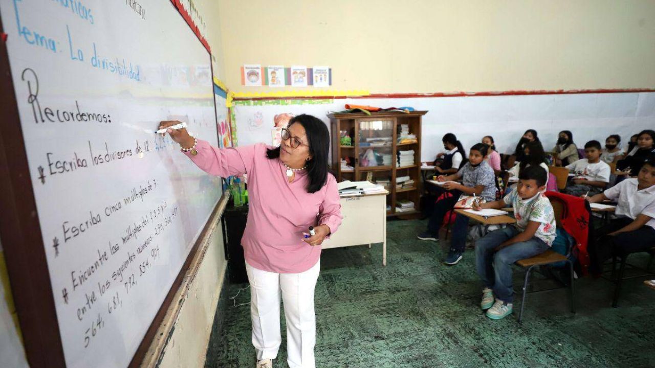 Día del Maestro en Honduras