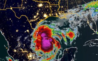 Tormenta tropical «Francine» se acerca a Tamaulipas,México