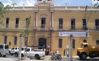 Inundaciones afectan el Hospital General San Felipe (VIDEO)