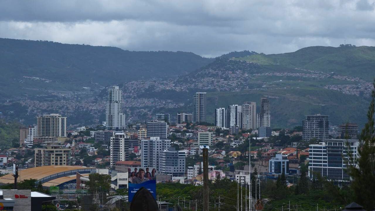 Honduras: Condiciones de lluvias