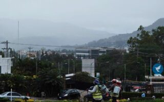 Onda Tropical causará lluvias en todo el país