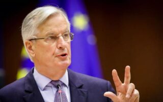 Michel Barnier: La UE celebra su elección como primer ministro