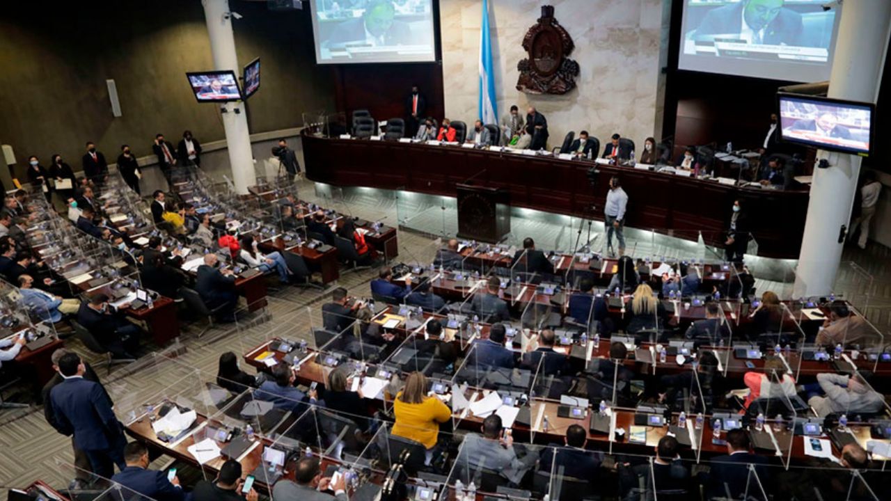 Congreso hondureño aprueba ley que regula el tribunal de justicia electoral