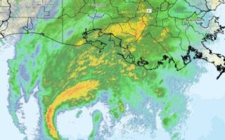 Huracán Francine impacta el Sur de Luisiana como tormenta de categoría 2