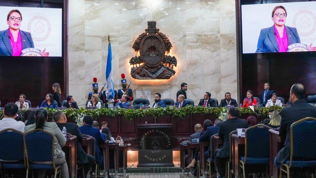 Congreso de Honduras busca aumentar productividad