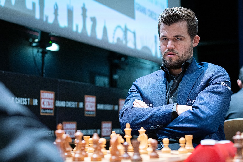 Magnus Carlsen, campeón del mundo entre 2013 y 2023