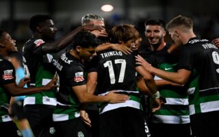 Sporting de Lisboa se escapa como líder en la liga portuguesa