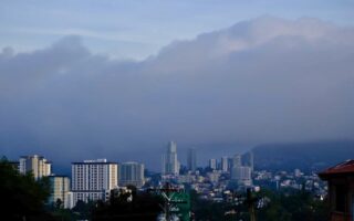 Pronóstico para Tegucigalpa: Lluvias a la vista