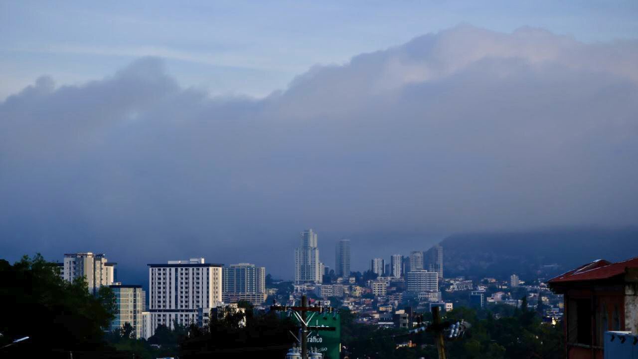 Condiciones meteorológicas en Tegucigalpa