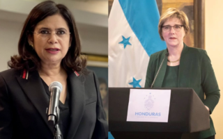 Moncada y Dogu acuerdan agenda de trabajo en medio de tensión diplomática