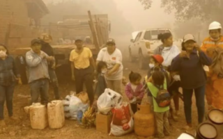 Bolivia decreta «desastre nacional» por incendios forestales