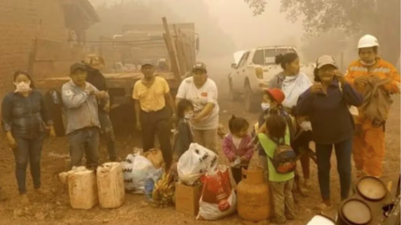 Bolivia decreta «desastre nacional» por incendios forestales