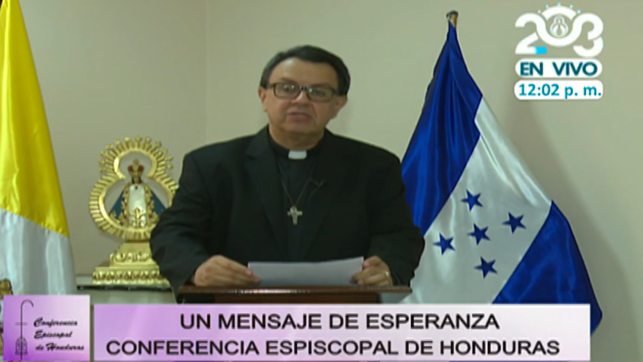 Padre Juan Ángel López, conferencia episcopal.