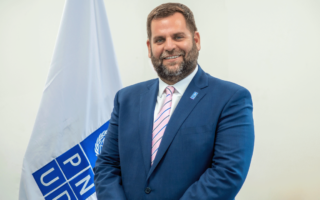 Experto en seguridad asume como nuevo representante de PNUD en Honduras