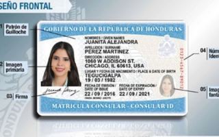 Desaparece la matrícula consular para hondureños en EEUU