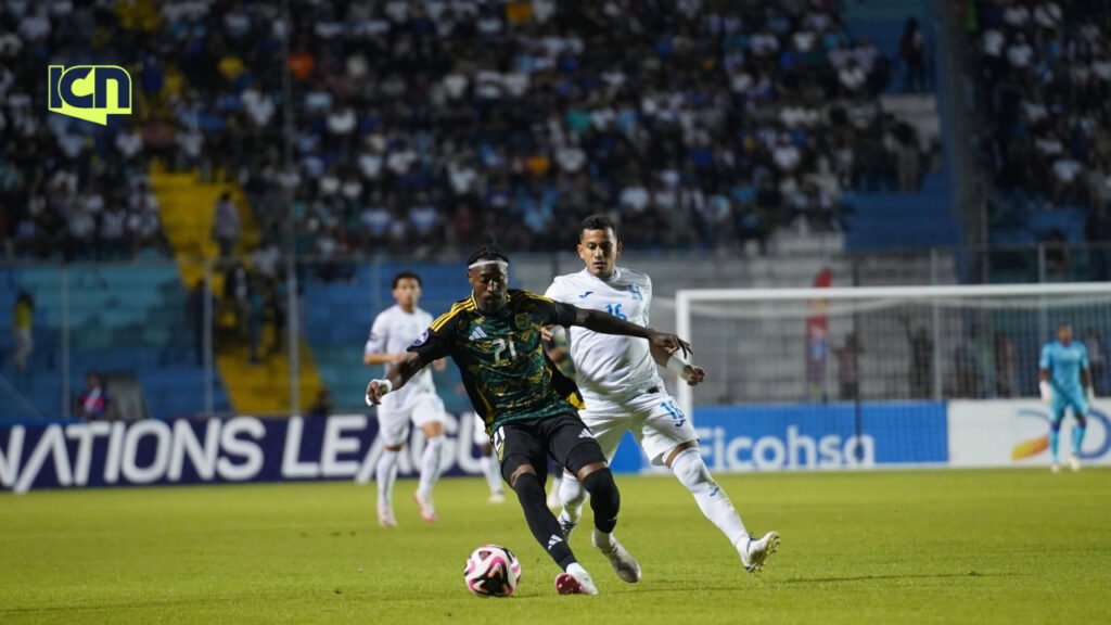 Como era de esperarse la fortaleza física y mental  de Jamaica nos superó en este segundo encuentro de la Copa de Naciones