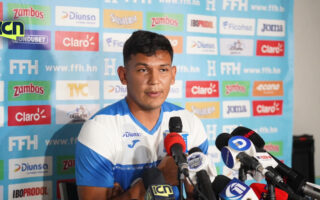 Luis Vega listo para liderar a Honduras ante Trinidad y Tobago en la Copa de Naciones