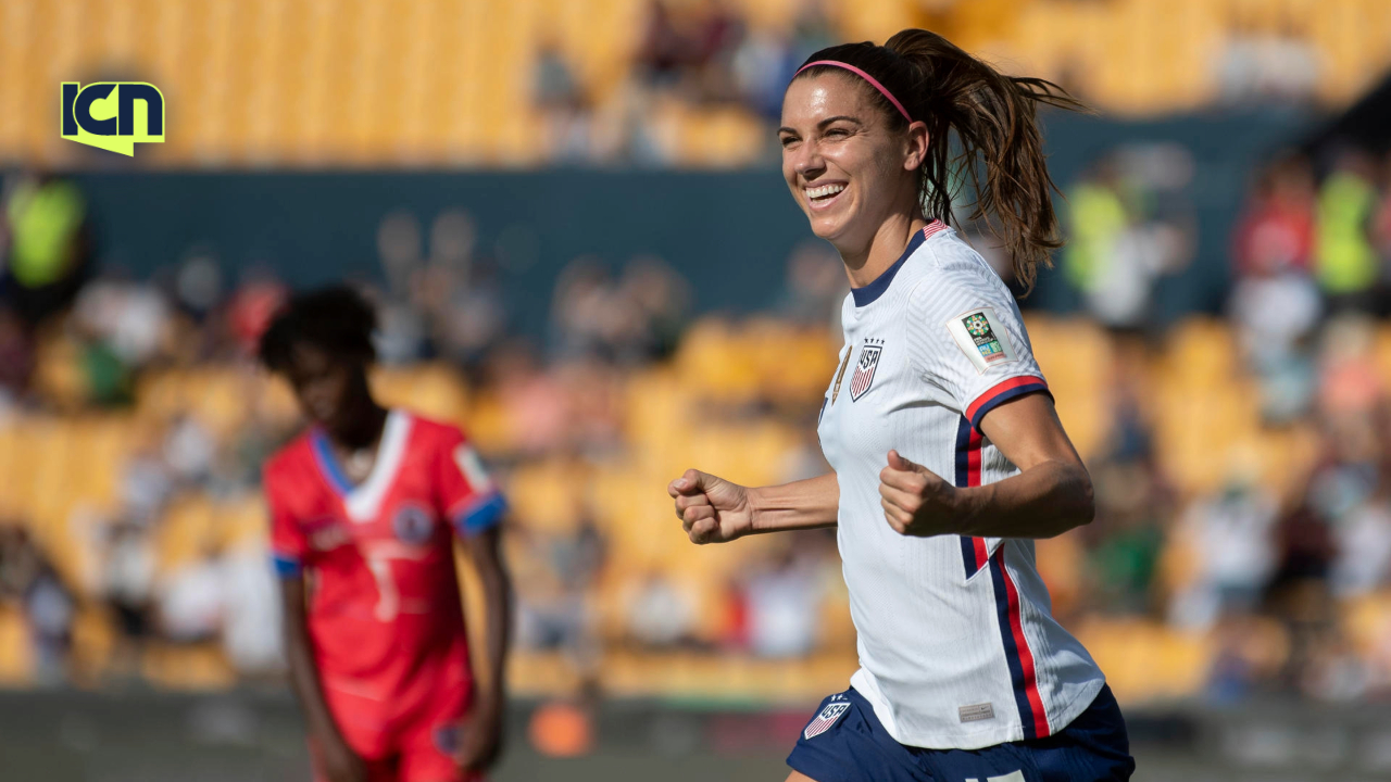 Alex Morgan, la leyenda de la selección de Estados Unidos, se retira del fútbol