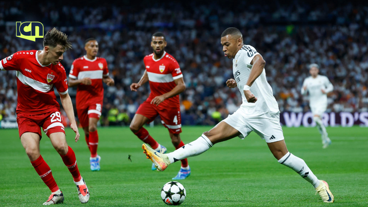 El Real Madrid arrancó la defensa de la Champions con un triunfo 3-1 ante un valiente Stuttgart