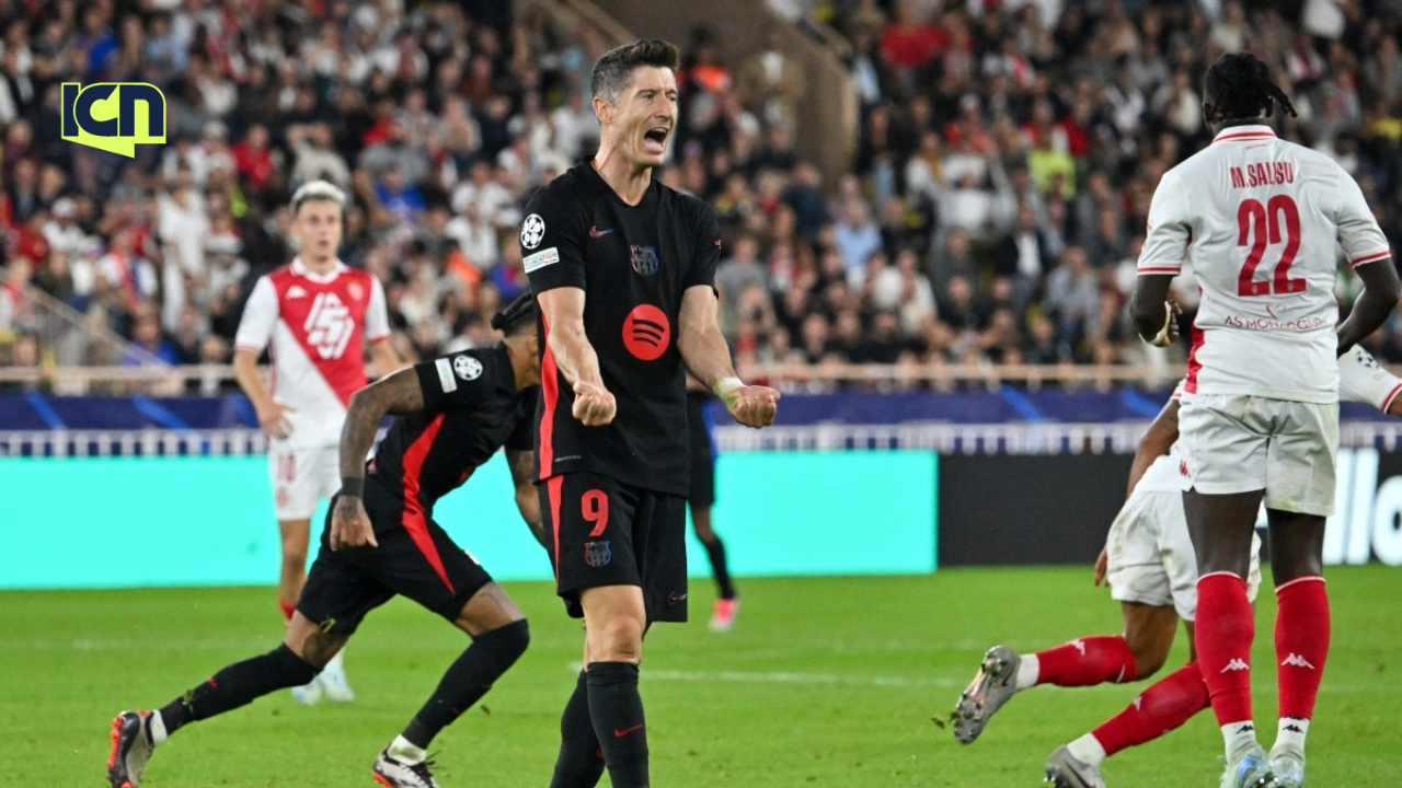 Barça que iniciaba la Champions League pletórico tras cinco victorias seguidas en liga