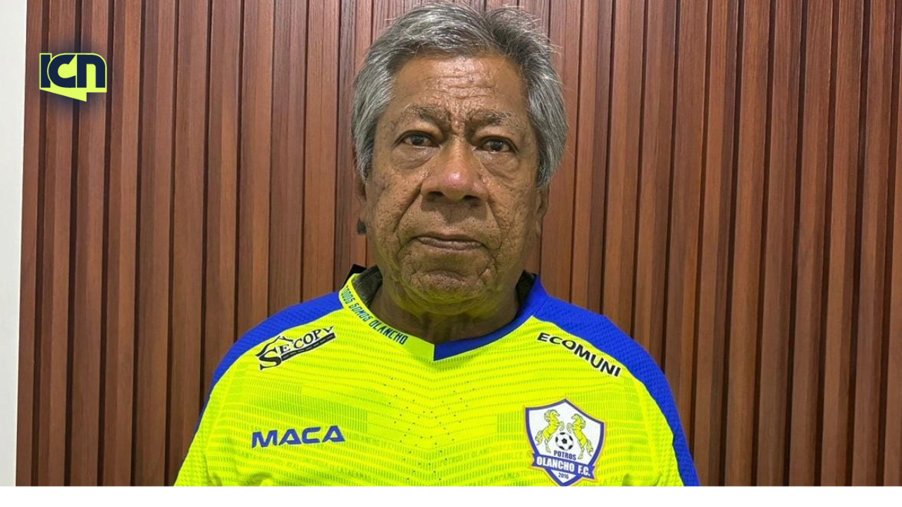 Ramón Enrique Maradiaga como su nuevo director técnico.