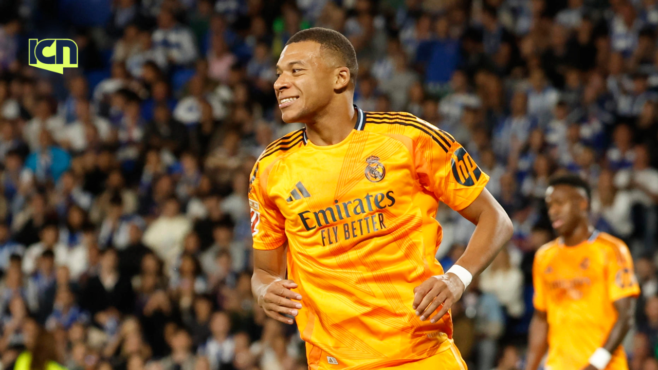 Mbappé siempre está presente y así se lo hizo saber con el Real Madrid.