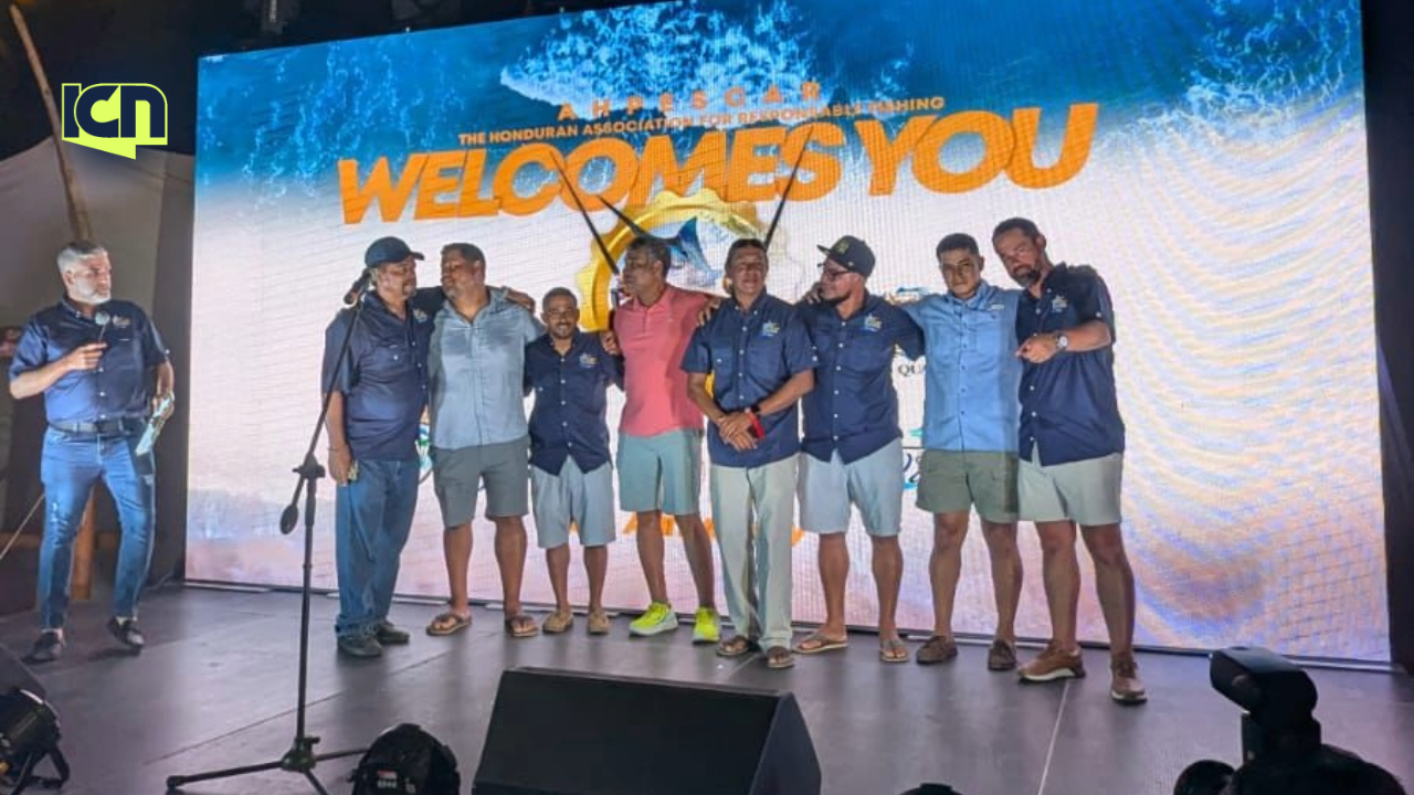 Torneo de pesca en Roatán