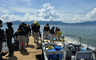 Desmantelan red de tráfico de drogas en el Caribe hondureño