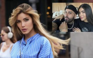 Aleska Génesis reacciona a la boda de Nicky Jam