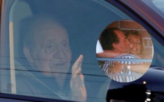 Escándalo en la corona de España: publican fotos del Rey Emérito Juan Carlos a los besos con una amante