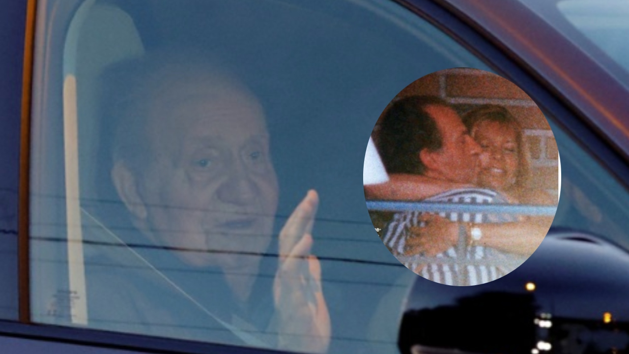 Escándalo en la corona de España: publican fotos del Rey Emérito Juan Carlos a los besos con una amante