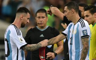 Por primera vez en más de 10 años, la Selección Argentina jugará sin Messi ni Di María