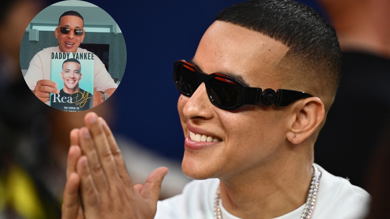 Daddy Yankee lanzará su primer libro en el que contará muchas experiencias