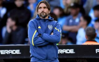 Diego Martínez presentó la renuncia y dejó de ser el entrenador de Boca