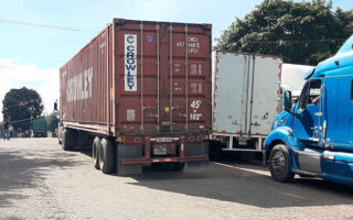 Frontera de Nicaragua: Transportistas en huelga por costo de fumigación en aduanas