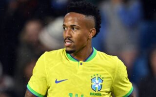 El central Éder Militão, nueva baja de Brasil para juegos clasificatorios