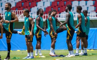 Jamaica afina detalles para afrontar el partido contra Honduras