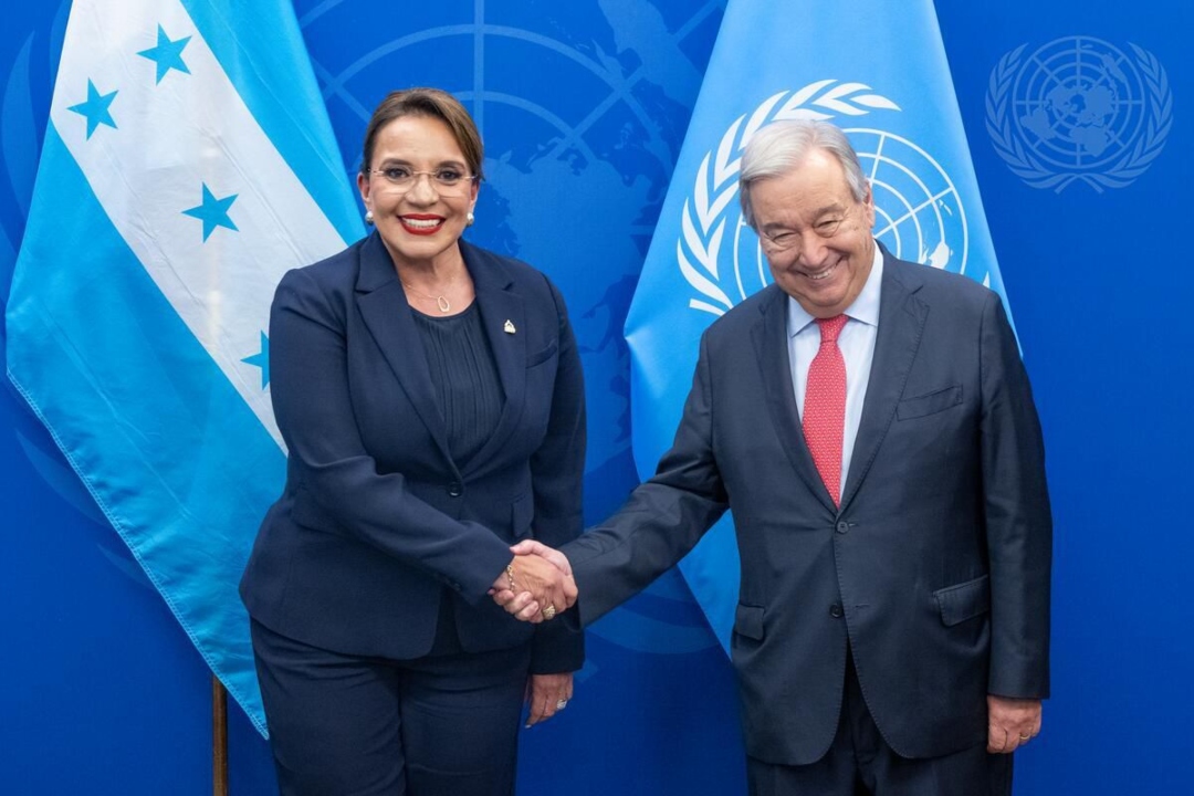 La presidenta de Honduras, Xiomara Castro, entregó el segundo borrador con subsanaciones para el convenio que dará vida a la Comisión Internacional contra la Corrupción y la Impunidad en Honduras (CICIH). Durante su reunión con el secretario general de la ONU, Antonio Guterres, la presidenta destacó las aclaraciones y ajustes solicitados por la organización