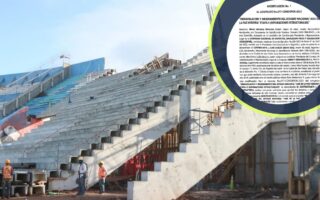 Oficial: esta es la fecha de finalización de la nueva gradería del Estadio José de la Paz Herrera