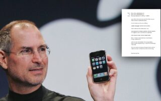 El conmovedor correo que Steve Jobs se envió a sí mismo antes de morir