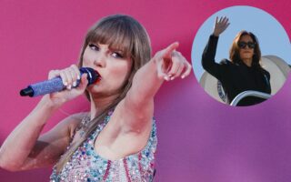 Taylor Swift endosa a Kamala Harris para Presidenta de Estados Unidos