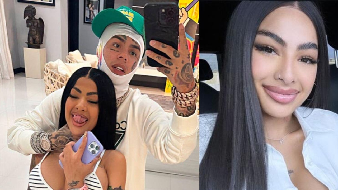 Yailin demanda a Tekashi 6ix9ine por robo y violencia doméstica