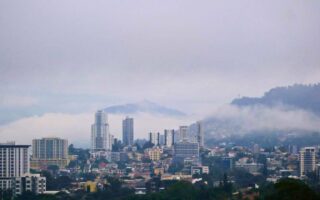 Copeco: Lluvias moderadas en el territorio nacional