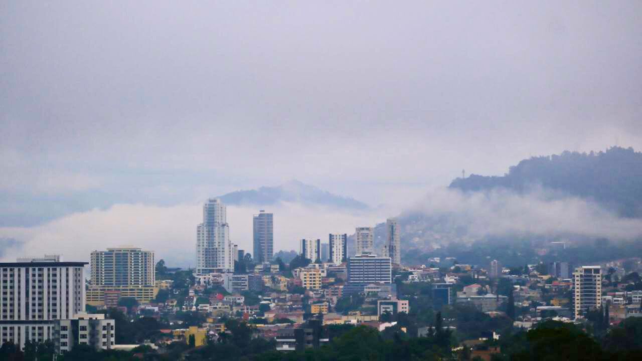 Lluvias m oderadas en Honduras este miércoles