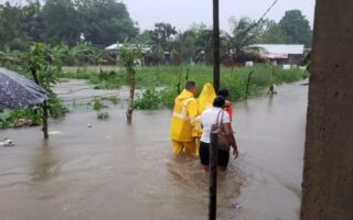 Atlántida bajo agua: Comunidades afectadas por lluvias intensas