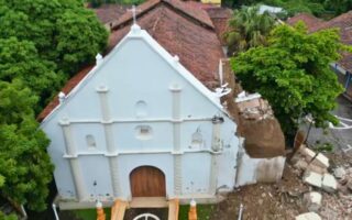 Iglesia organiza maratón para restaurar templo